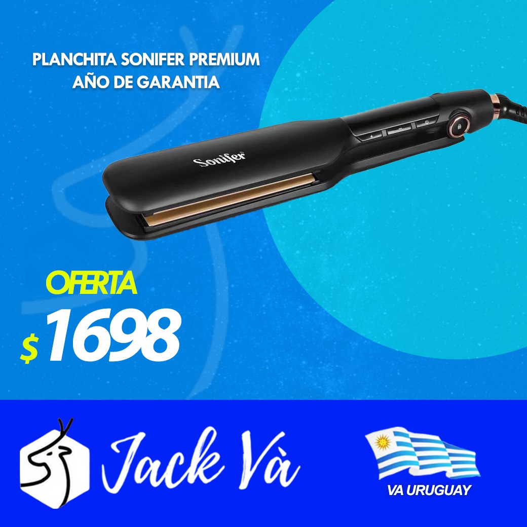 Planchita Sonifer Premium  Plancha - Belleza y Cuidado